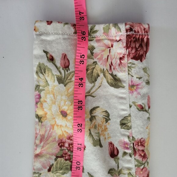 LOVE CULTURE | Pink & Red Flower Jeans - Picture 6 of 9